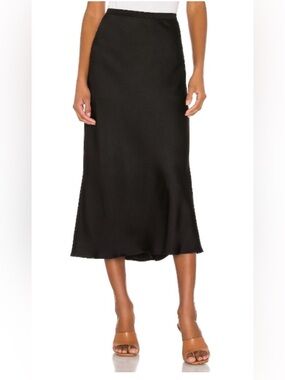 ANINE BING BAR SKIRT IN BLACK size small NWT